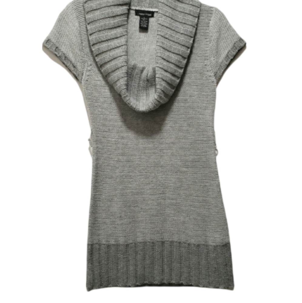 SWEATER PROJECT Gray Sweater Dress Size L